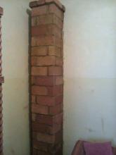 A megépült hőoszlop