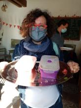 Saját dobozzal hulladék mentesen