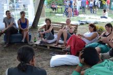 part of the Communities in Transition team