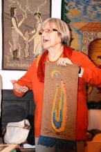 Ilona néni egyik művével