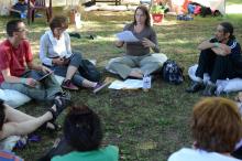 Someone we rely on: Andi giving advice on the legal impediments to local food sytems.