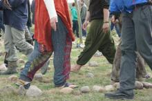 Megtettük az első fontos lépést, és készek vagyunk életünk megváltoztatására annak érdekében, hogy a földi élet iránti együttérzésünket kifejezzük.