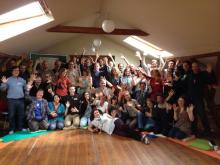 2014 őszén Koppenhágában már két magyar is részt vett a nemzeti átalakulás csomópontok találkozóján.