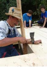 Székelyföldi fürdő- és közösségépítő Kaláka